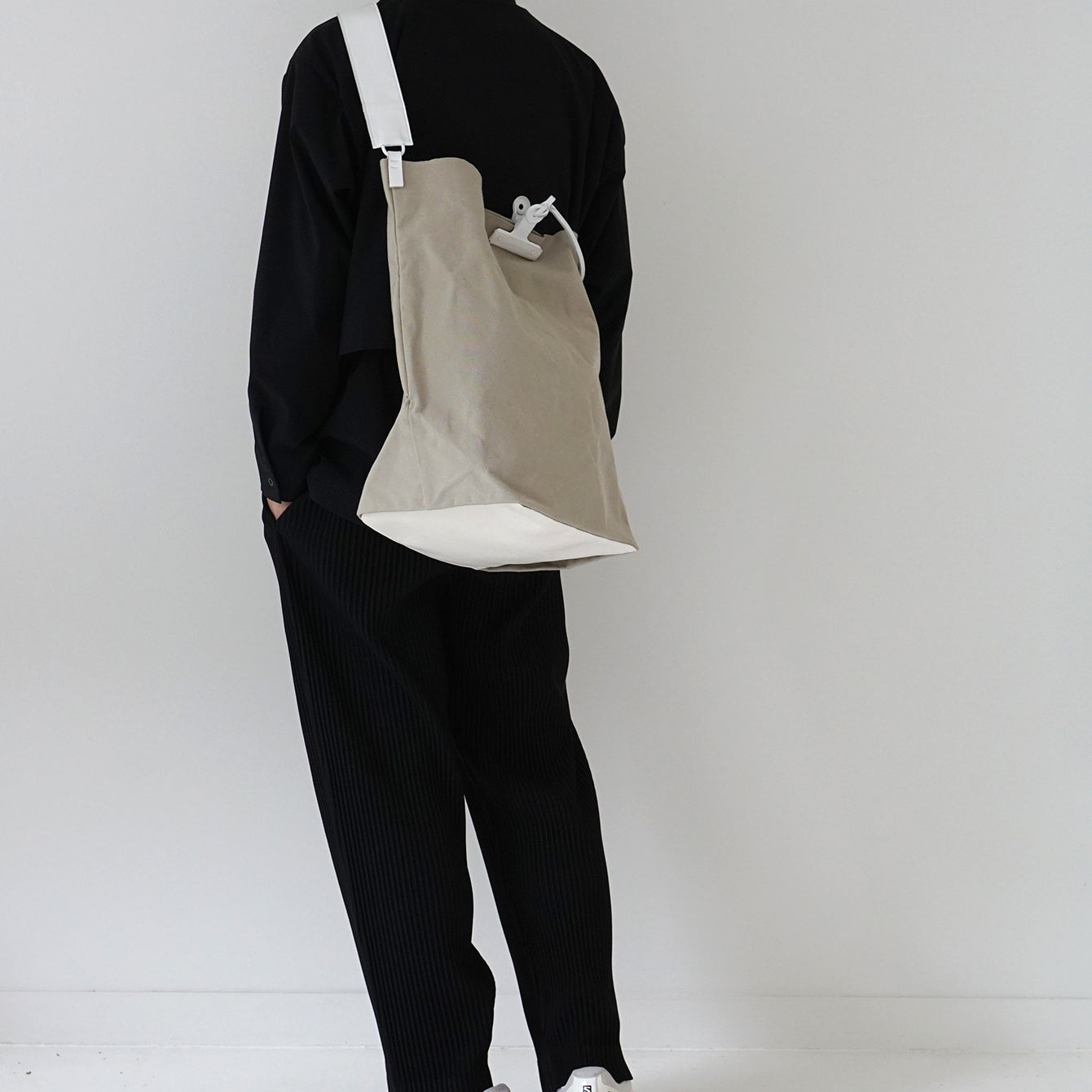 CLIP Bucket medium トートバッグ / レザーブランドJINMON