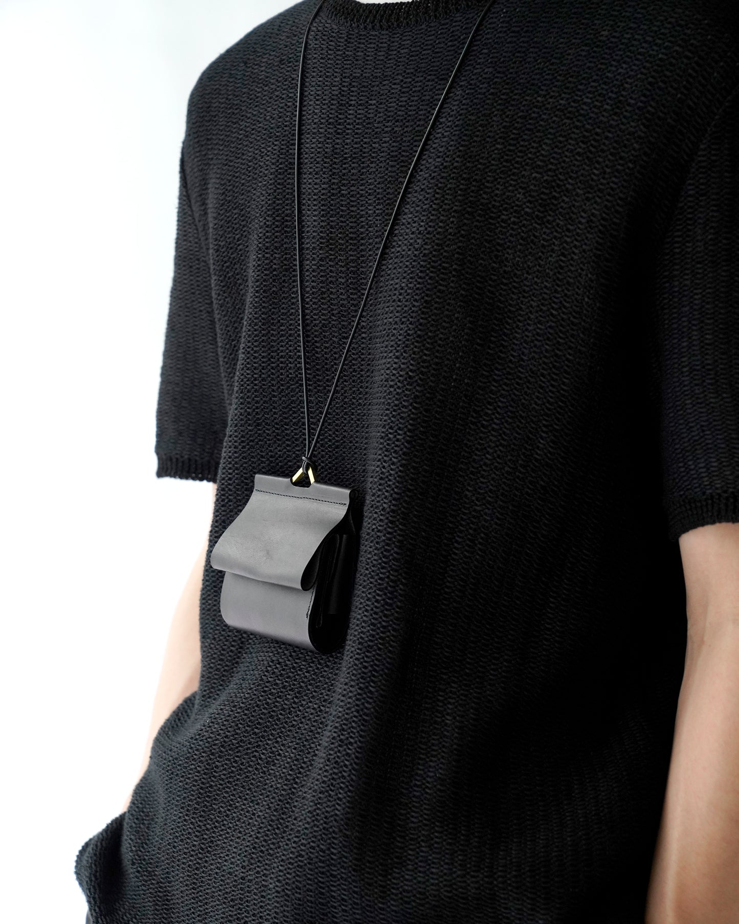 LOOP brass / mini wallet