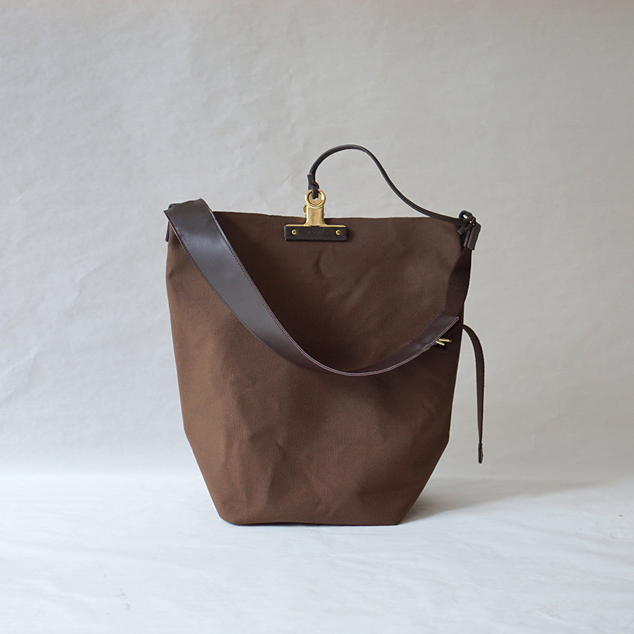 【__mmm】ショルダーバッグ/JINMON CLIP bucket CLIP / BUCKET medium – JINMON online store