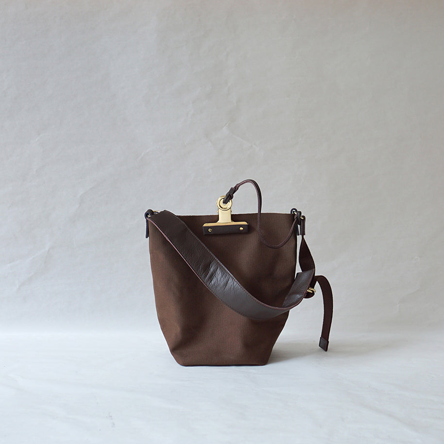 【__mmm】ショルダーバッグ/JINMON CLIP bucket CLIP / BUCKET medium – JINMON online store