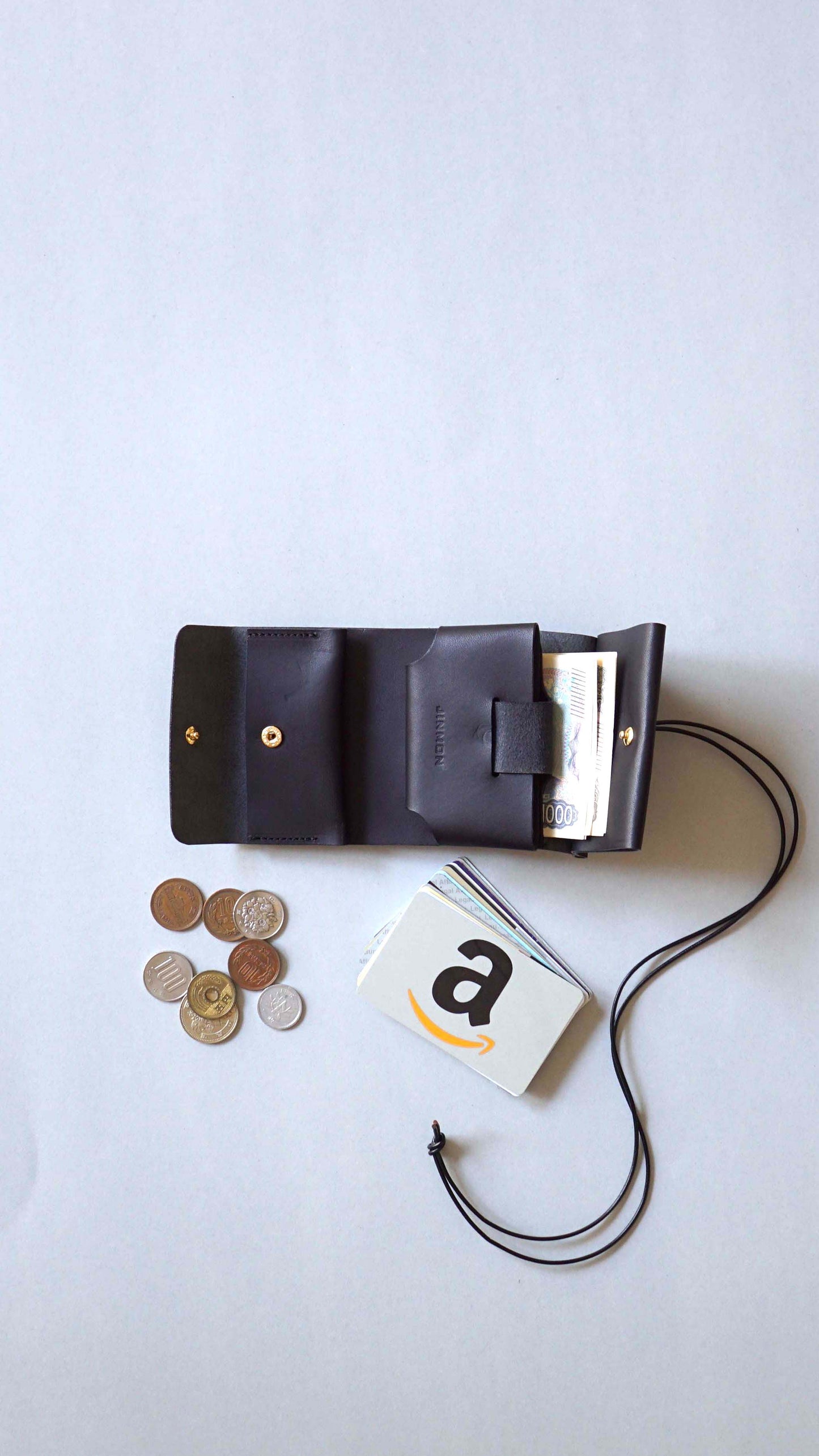 LOOP brass / mini wallet