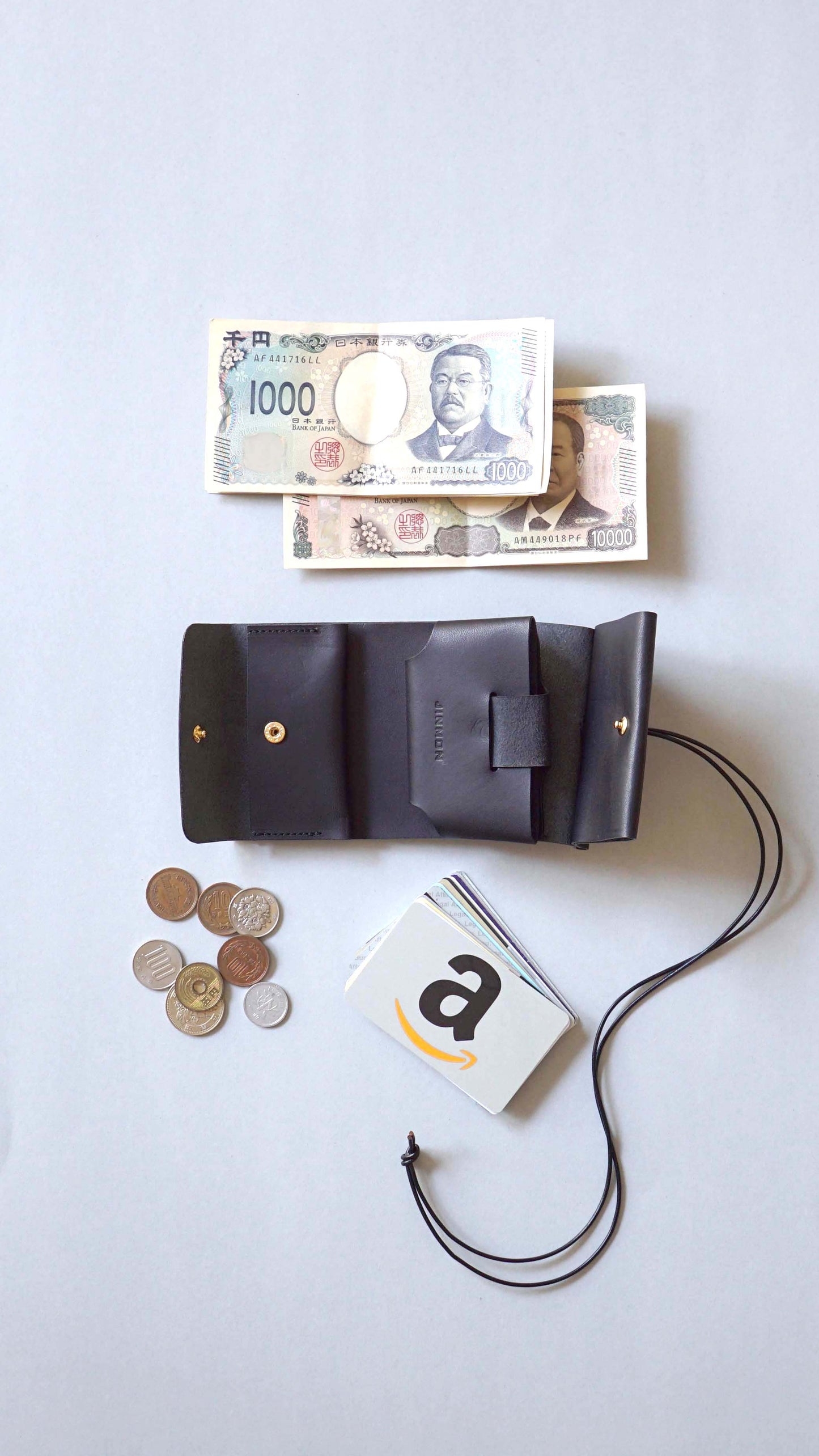 LOOP brass / mini wallet
