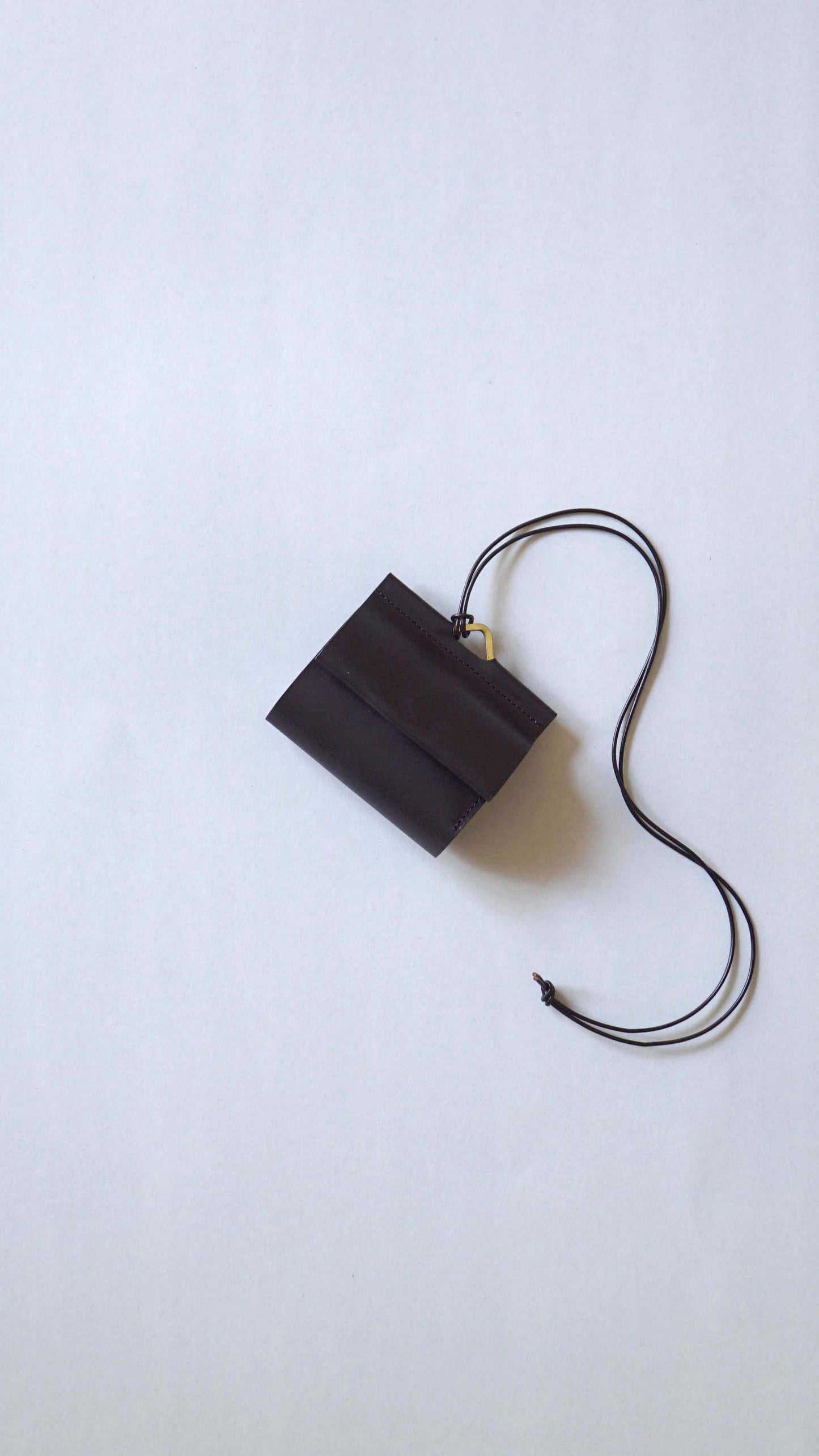 LOOP brass / mini wallet