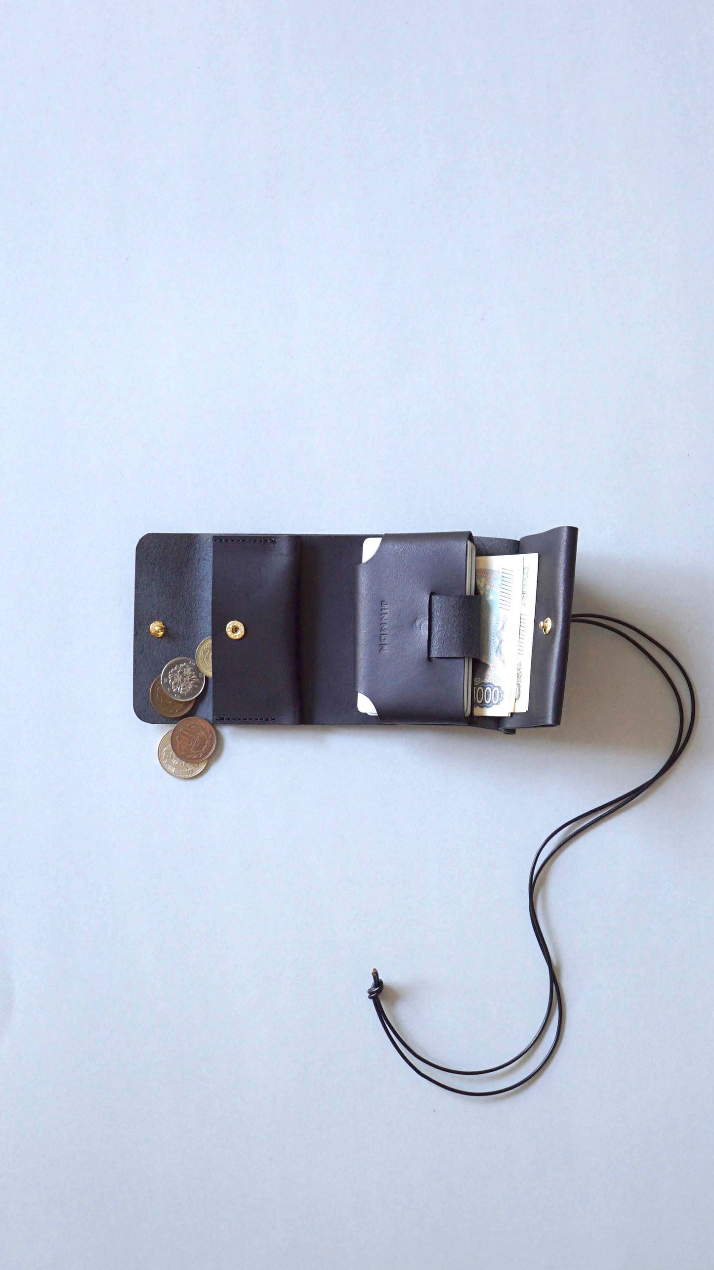 LOOP brass / mini wallet