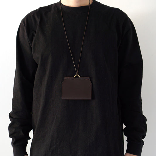 LOOP brass / CARD CASE