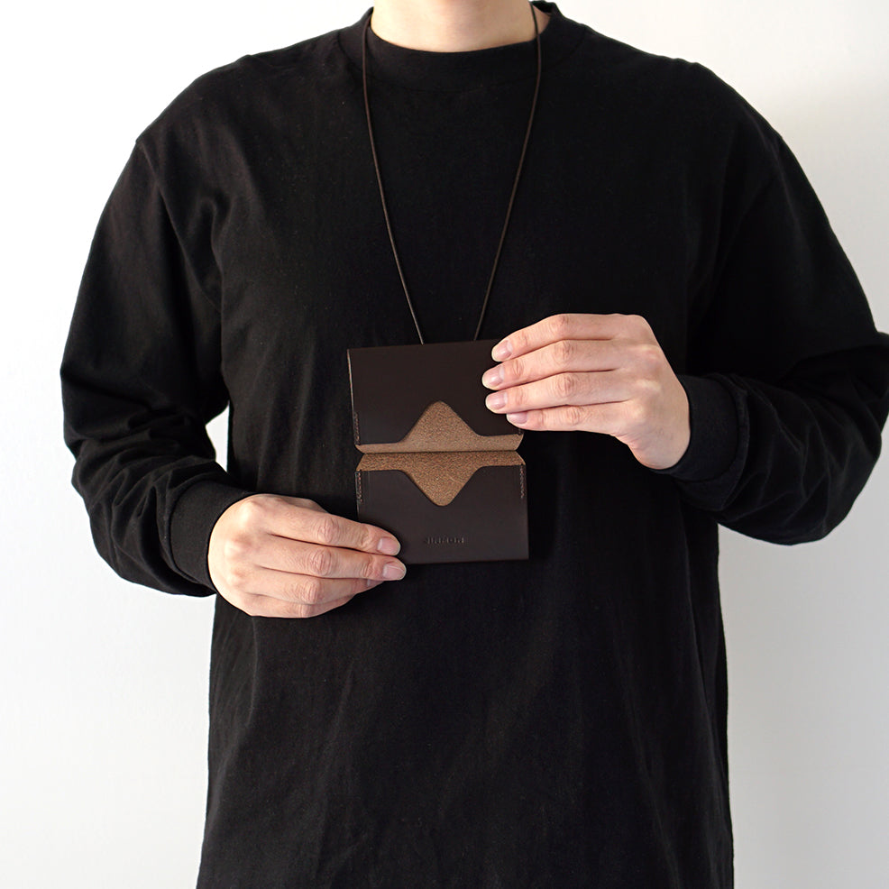 LOOP brass / CARD CASE