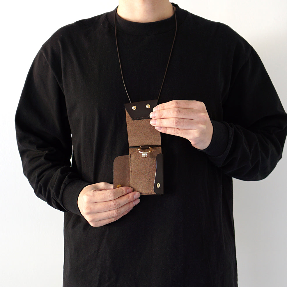 LOOP brass / KEY CASE