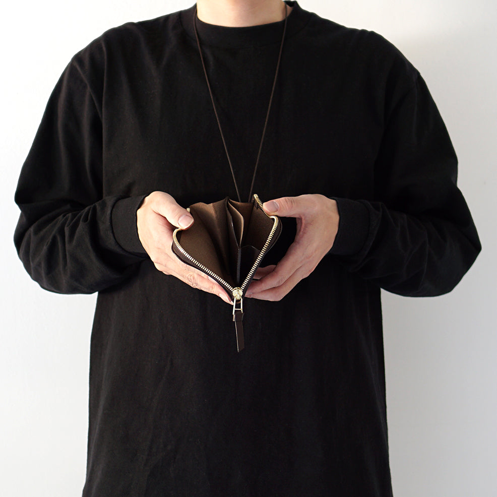 LOOP brass / L-ZIP small