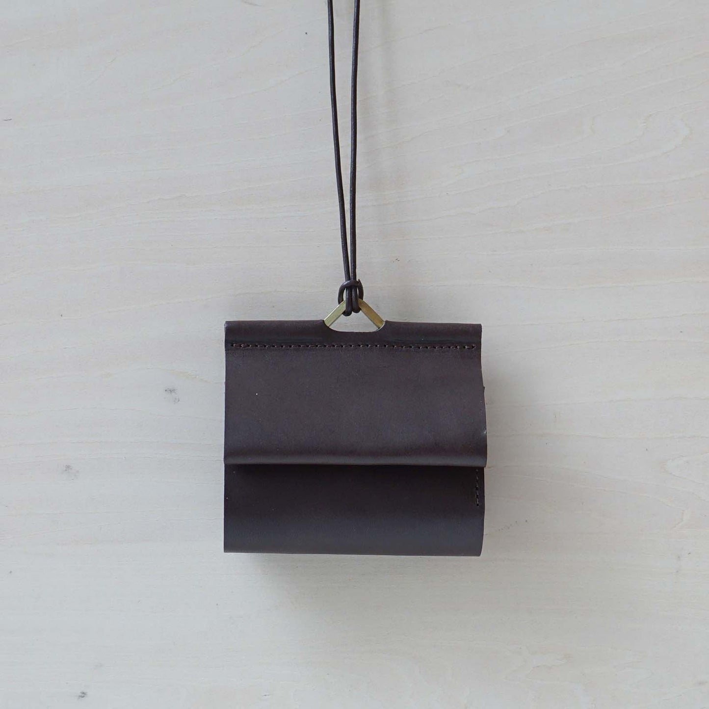 LOOP brass / mini wallet